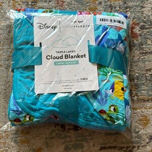 NIB Little Sleepies Nemo Cloud Blanket